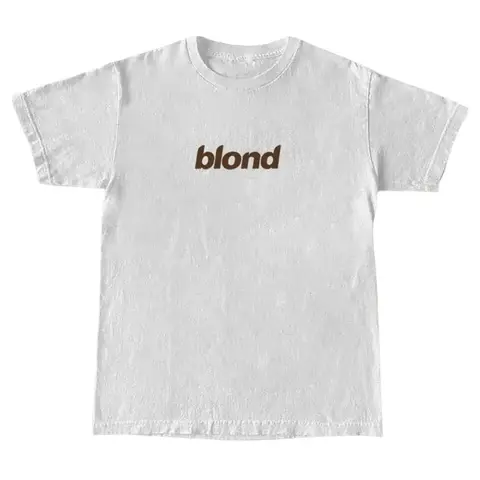 Fran_k Ocean T-shirt_ Blond T-shirt_ Vintage T-shirt_ Gift For Women and Man Unisex T-shirt, Full Color Menswear Top