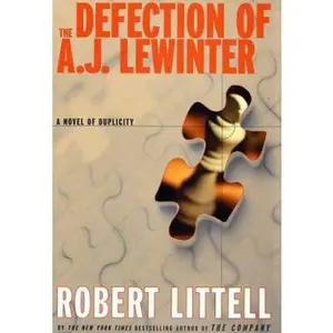 USED Book - The Defection of A. J. Lewinter by Littell, Robert (Hardcover) - english