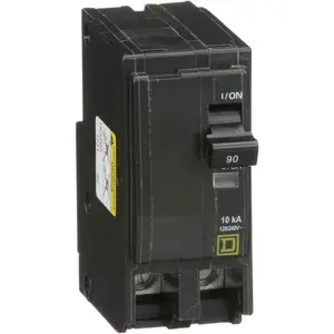 Square D QO QO290CP 90A 2-Pole Circuit Breaker