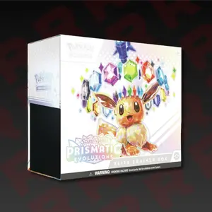 Pokemon Prismatic Evolutions Elite Trainer Box - SV: Prismatic Evolutions (PRE)