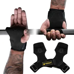 Fitness belt Lifting, double leather weight belt men's deadlift with cushioned wrist strap, Gym weight lifting wrist wrap lifting