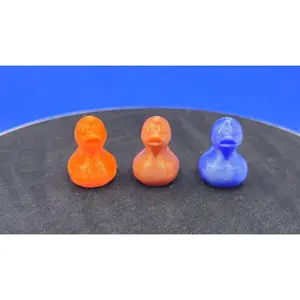 Starburst Mini Duck • Color Pop Cruise Duck • 3D Printed Collectible • Cute Mini Figurine Gift