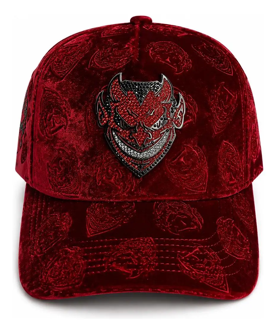 High-end G5 Red Cap, Chuky Hats Lucifer Devil Design