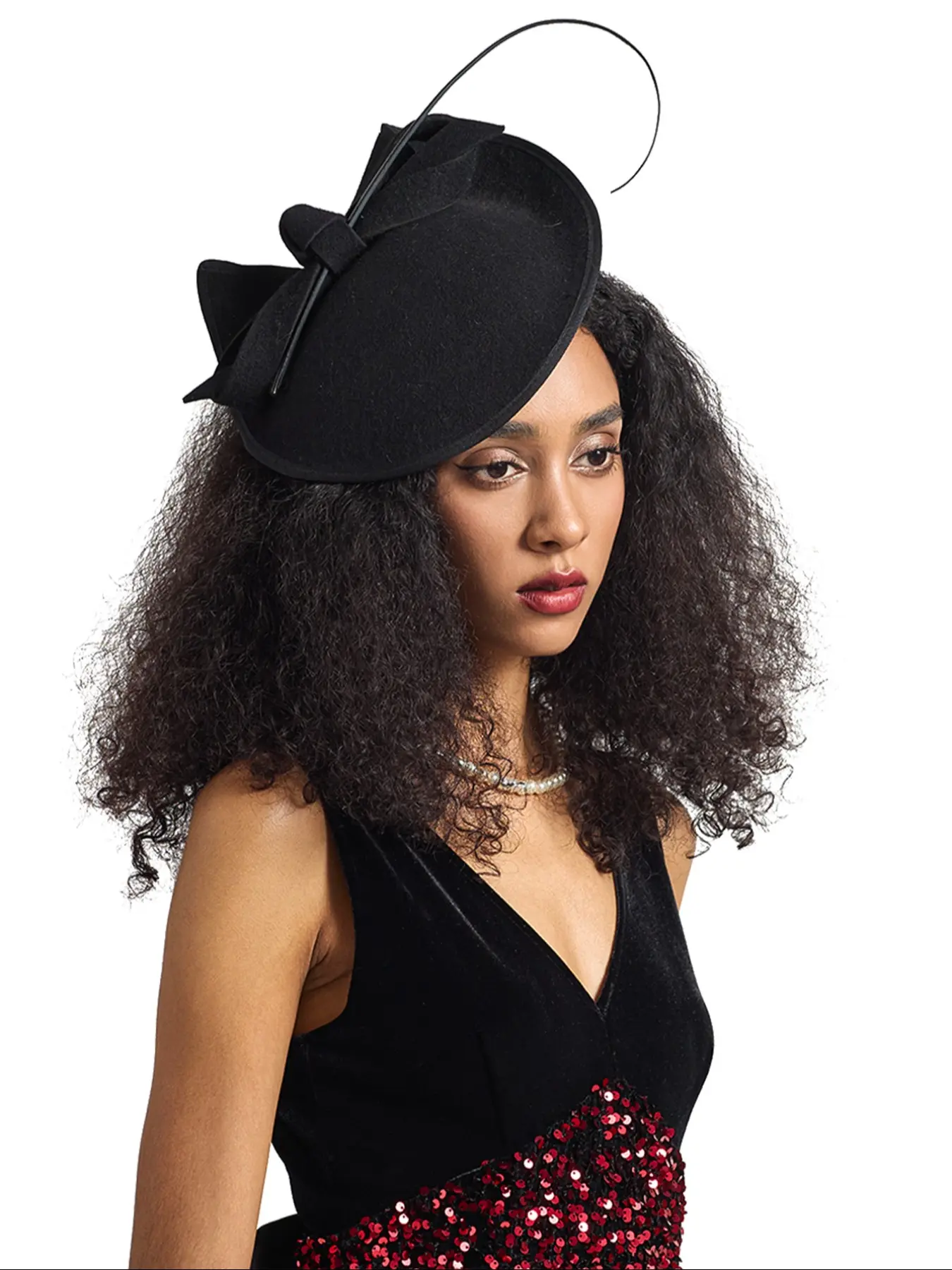 Fascinator Hats for Women Bridal Tea Party Hats 20s 50s 