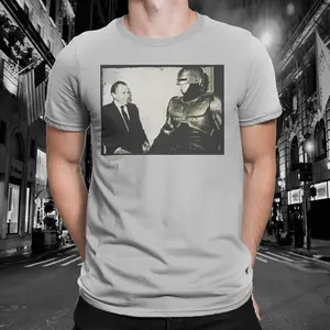 Robocop meets Nixon Tee