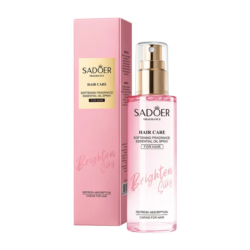 Silky Smooth Hair Perfume Oil Spray 75ml | Long Lasting Scent | 3 Scents Options | Soft Elegant Fragrance | Floral Woody Fragrance | Exquisite Fragrances