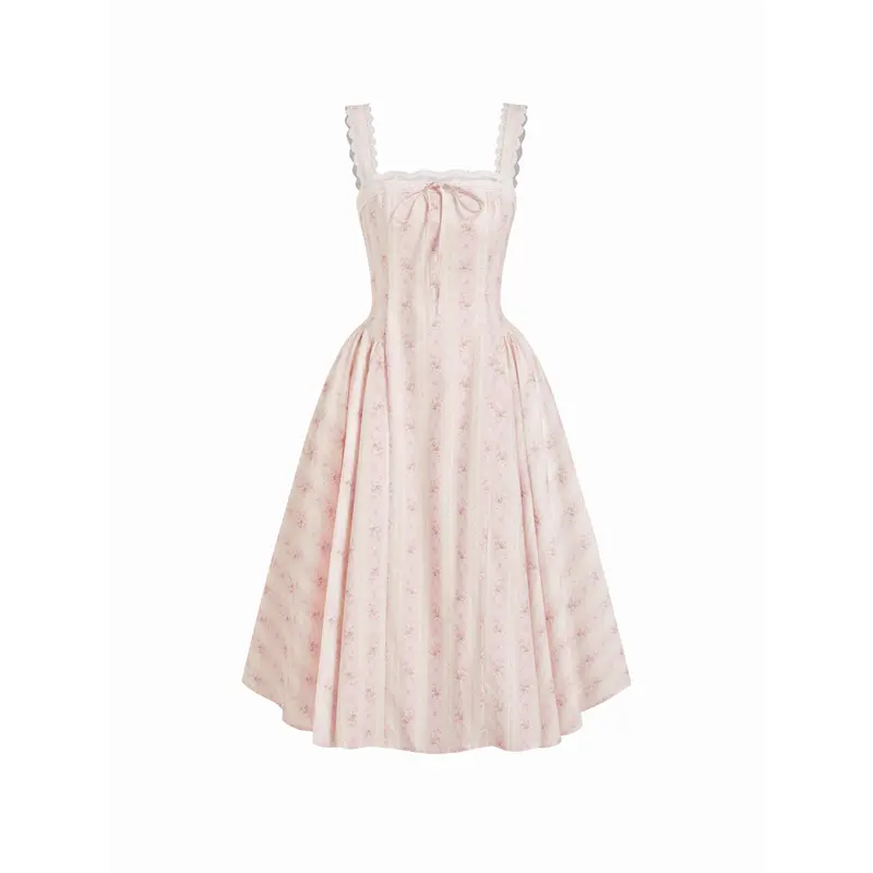 burgundy and white lace dress Burgundy Dress with floral Lace – Ellie Dresses main image 1