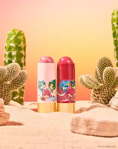 BEAUTY CREATIONS - The PowerPuff Girls “Pretty Desperados” Blush Stick Set