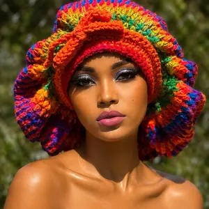 Crochet Bonnet