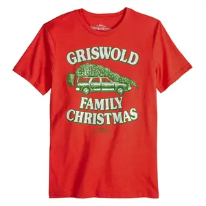 National Lampoon's Christmas Vacation T-Shirt Men's Griswold Family Short Sleeve Top