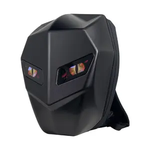 Waterproof High-Temperature Resistant LED Bicycle Bag for Cyclists, Helmet Storage, Durable and Lightweight, Perfect for Outdoor Activities