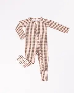 Gingham Style Convertible Romper