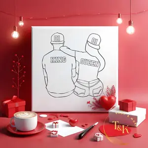 Paint Canvas - High-Quality Acrylic Wall Art for Home or Office Decor