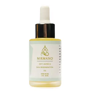 Mirmano Anti-Aging & Skin Regeneration Oil – Hydrating and Rejuvenating Skincare for Face, 1 OZ (30 ML)