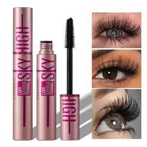 4D Mascara Lengthening Waterproof Thick Curling Lasting Eyelash Extension Black Mascara Natural Eyelash Enhance Cosmetics Makeup