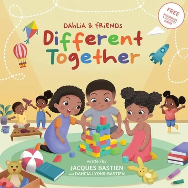 Different Together: An English Adventure Story About Diversity and Acceptance for Kids - Jacques Bastien, Soft Cover Children's Literature & Art Paperback Book by Stone Arch Books
