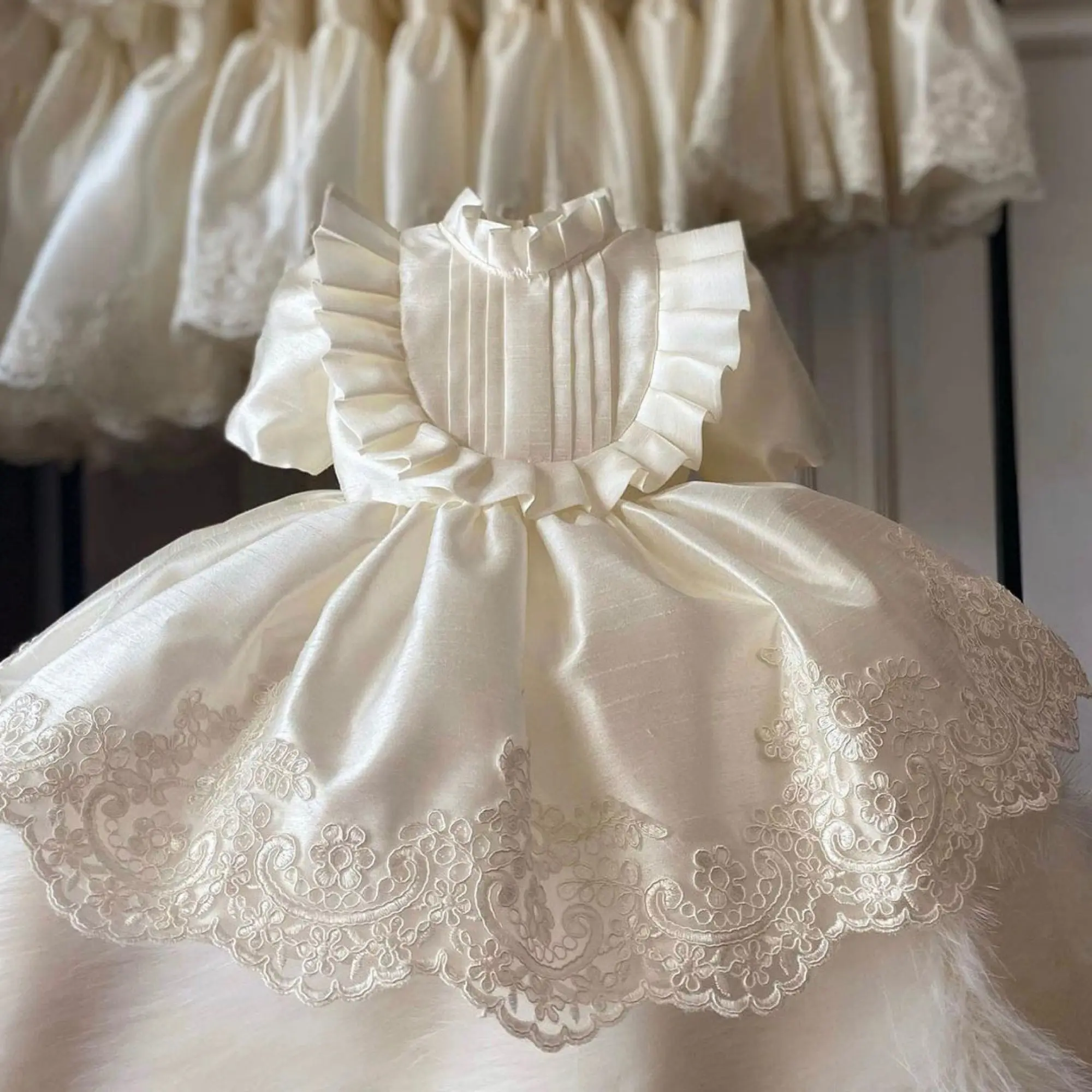 Matilda White Party Dress