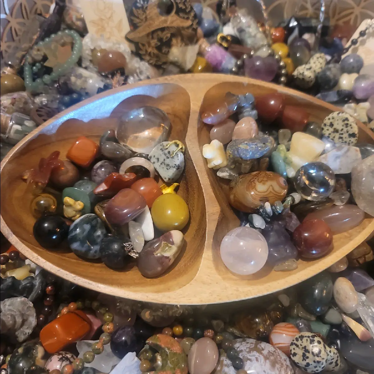 Crystal /Confetti Scoops