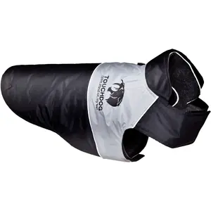 Touchdog  Lightening-Shield 2-in-1 Dual-Removable-Layered Waterproof Dog Jacket