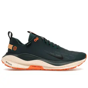 Nike Men's ReactX Infinity Run 4 Gore-Tex Deep Jungle Total Orange Running Shoes, from StockX
