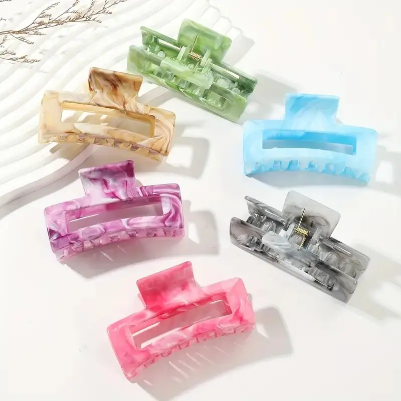 Rectangular Claw Clip