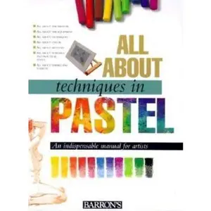 USED-All about Techniques in Pastel by Parramón Editorial Team (Hardcover)