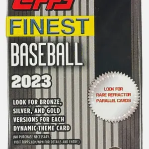2023 Topps Finest Flashbacks Baseball Hobby Pack