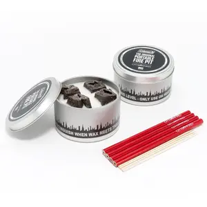 Coleman City Bonfires 2pc Outdoor Tabletop Smore Maker Set