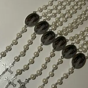 Custom Rosaries Female Anniversary Male Birthday Daily Metal Coating