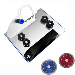 Angle Grinder Accessories Set, Portable Angle Grinder with 45-Degree Angle Grinding Wheel, Multifunctional Angle Grinder for Home & Office