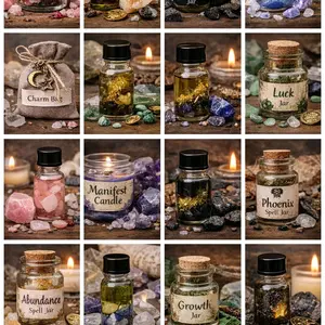 Phoenix Energy Blind Box – Crystal Scoop, Tarot & Spell Kit