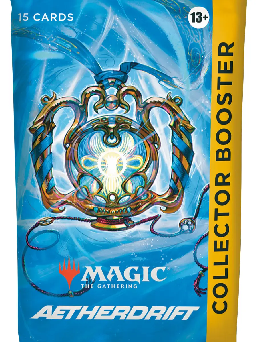 Aetherdrift Collector Pack - Magic the Gathering Booster Pack