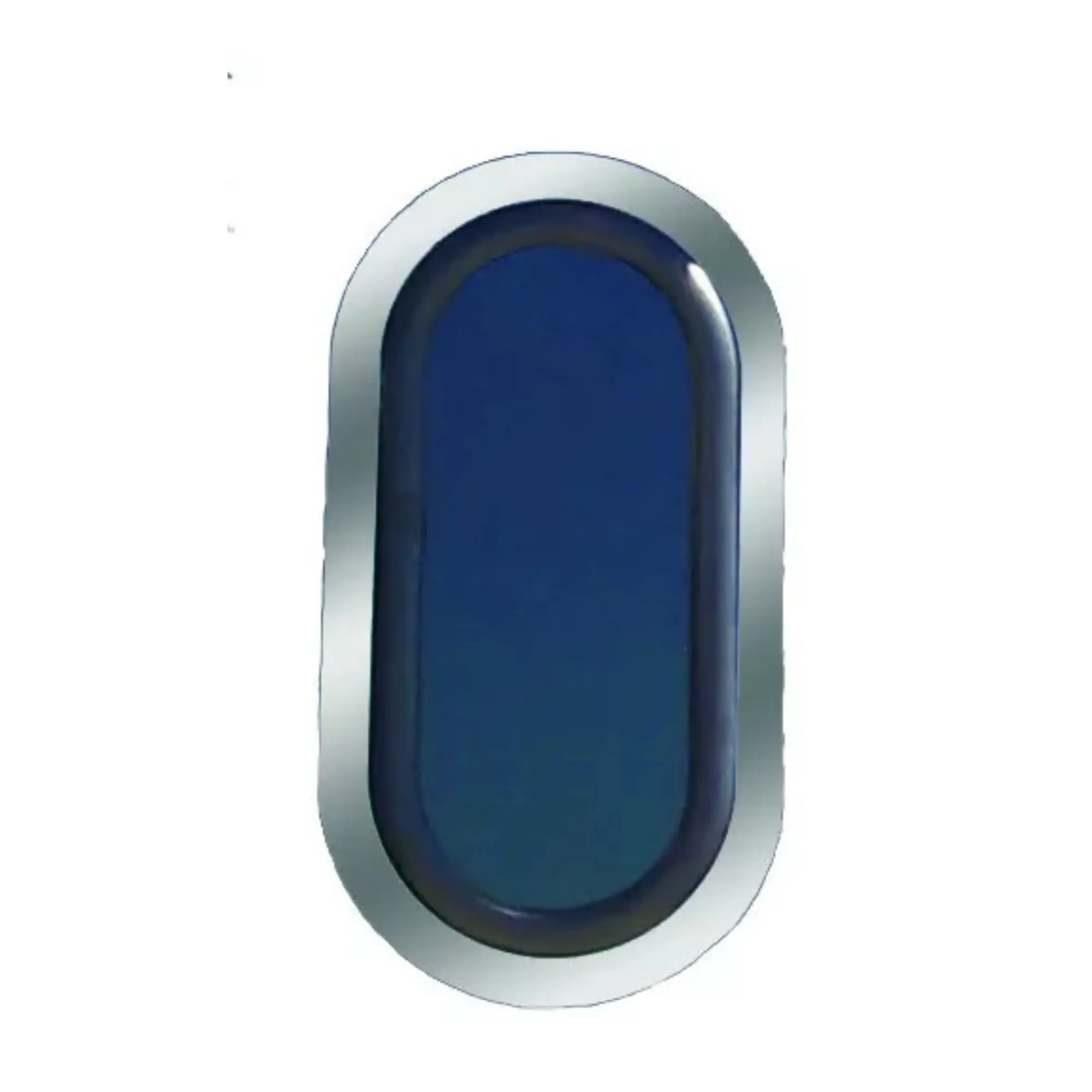 Custom Automotive Car Exterior Trim - RoadWorks View Window Exterior Trim for Peterbilt 2005 & Earlier Models - Part 30102