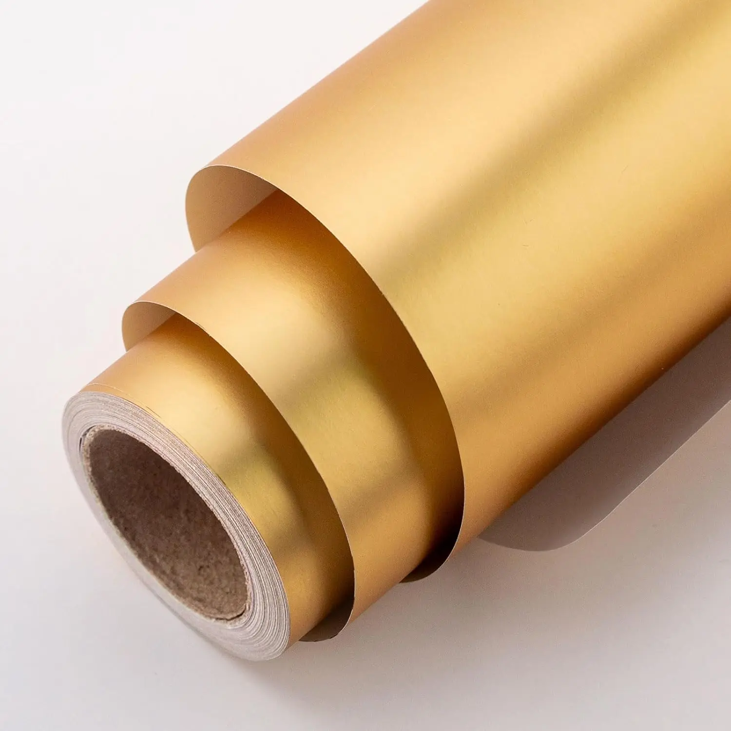 Matte Wrapping Paper Roll-46.8sqft(17inch x 32.8ft) Solid Color for Christmas, Birthday, Wedding, Baby Shower, Bridal Shower, Party, New Year Celebration