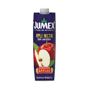 6x Jumex Apple Nectar - Fruit Juice Drink Beverage Sweet Refreshing Liquid Refreshment Natural Flavor Pantry Stock Up Multipack Bundle Bulk Lot Wholesale Party Event Occasion Daily Thirst Quencher Liquid 32.4oz Pack of 6 Bottles