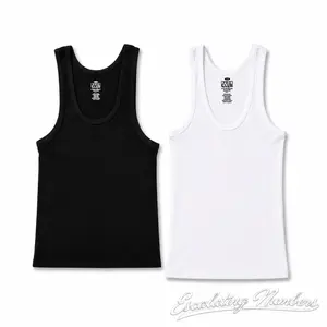 Men's Pro Club Casual A-Shirts - 3 Pack, Menswear Long-Sleeve Underwear Top