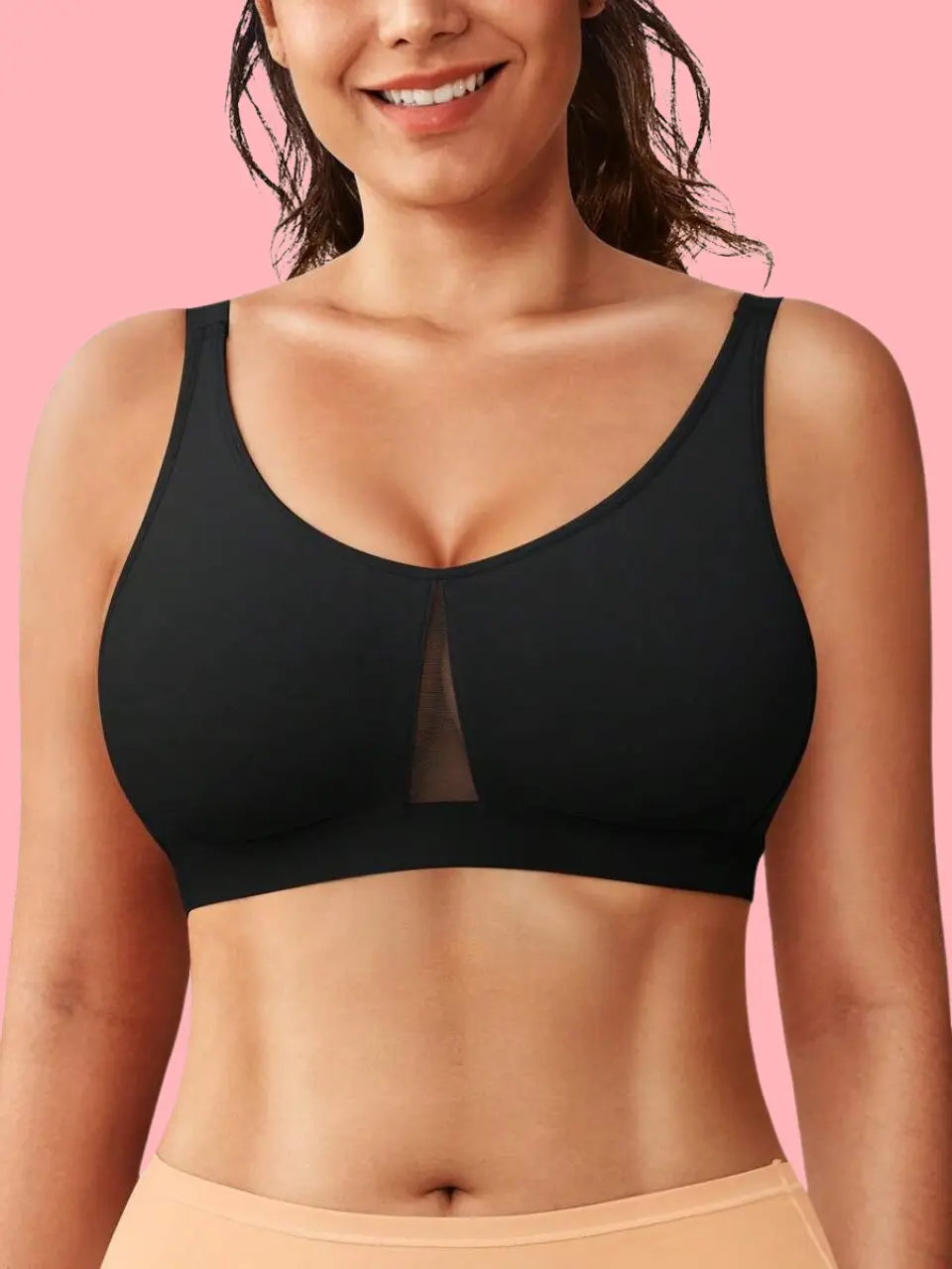 Adjustable Post-Surgery Bra for Women – Wire-Free Compression Mastectomy Recovery Bra for Sensitive Support Comfortable Fit