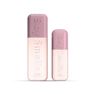 BOY SMELLS Soft Wood Hair + Body Mist Set - 3oz, 8oz - Salted Honeydew, Jasmine, Sandalwood