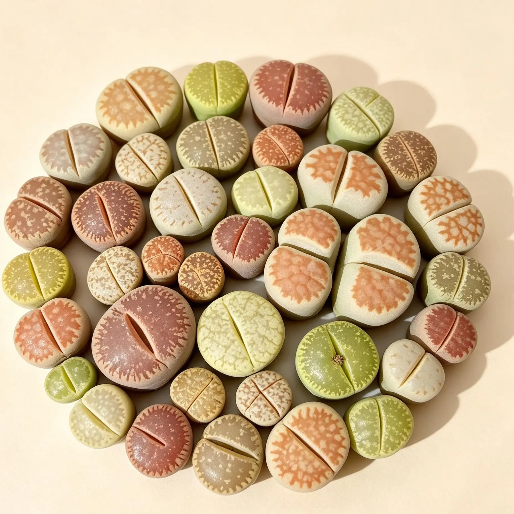 30PC Large Lithops Living Stones, Random Mix, Bare Root, Easy Care Plants, Perfect Gift & Desk Decor 30PC Large Lithops Living Stones, Random Mix, Bare Root, Easy Care Plants, Perfect Gift & Desk Decor