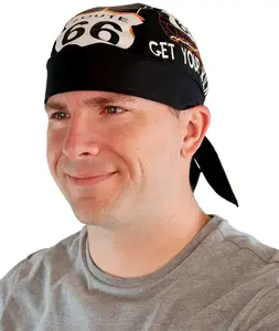 Breathable Cotton Skull Caps - Perfect for Any Activity - Route 66