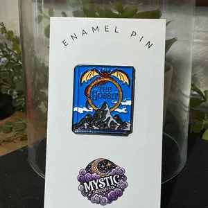 The Hobbit Enamel Pin