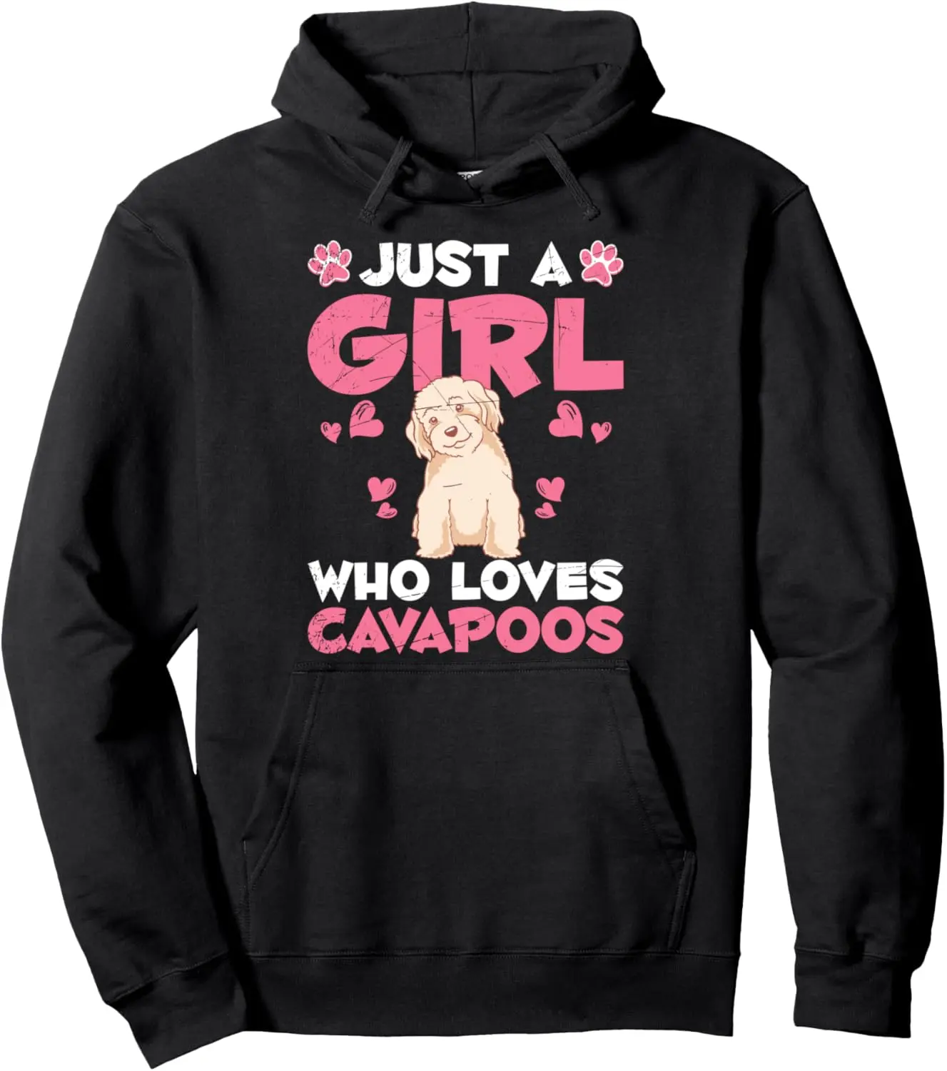 Cavapoo Lover Dog Owner s Women Cute Cavoodle Cavapoo Pullover Hoodie