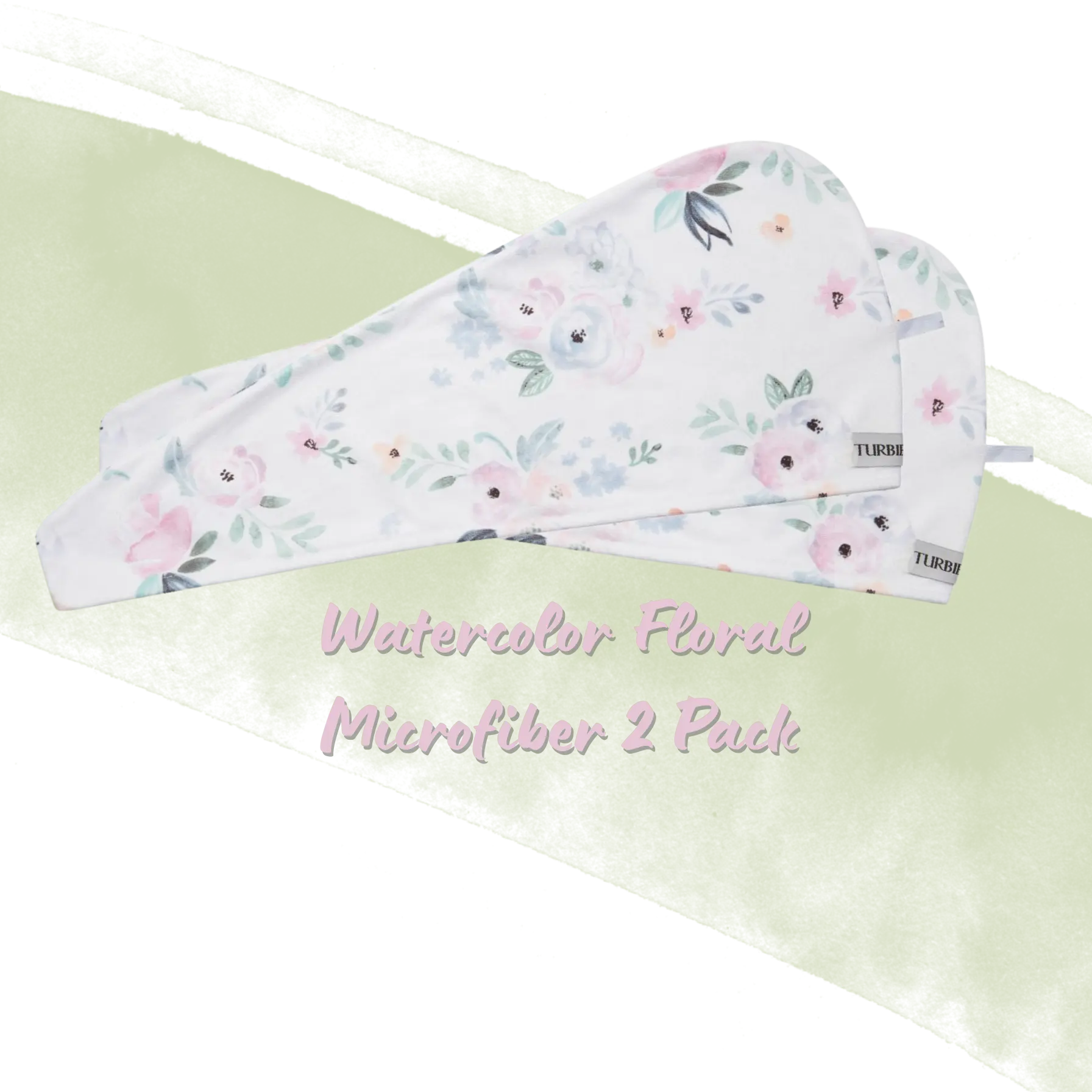 Watercolor Floral Two Pack