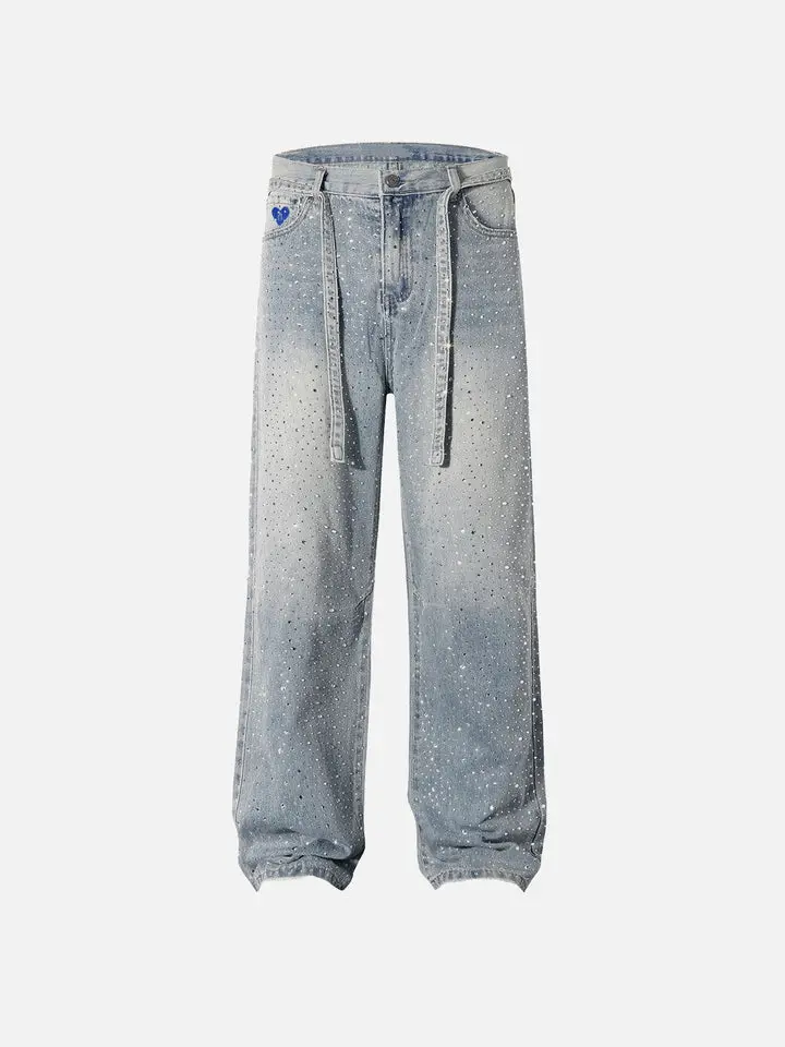 baggy jeans opium - TikTok Shop