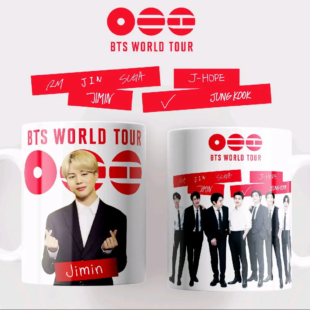 Stylish Army Fans Drinkware Mug - Jimin Arigang Themed Kitchenware Mug