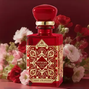 100ML Ruby Perfume, Oriental Food Scented Women's Perfume, Elegant Gift Box, Daily Use, Daily Wear Fragrance, Travel, Christmas Gift