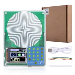 0.01Hz~200kHz Frequency Generator: 7.83Hz Schumann Resonance Generator for Healing - USB Powered Sine Wave Signal Generator for Sleep, Stress Relief, Meditation & Yoga Enhancer