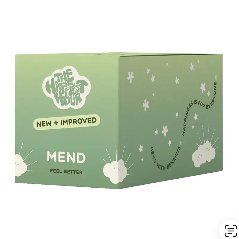 MEND - Wellness Vitamins Supplement Health Shots -  Healing Blend - Support for Recovery & Wellness Rejuvenation Healthy