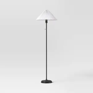 Stick Floor Lamp Black - Room Essentials Stick Floor Lamp Black - Room Essentials