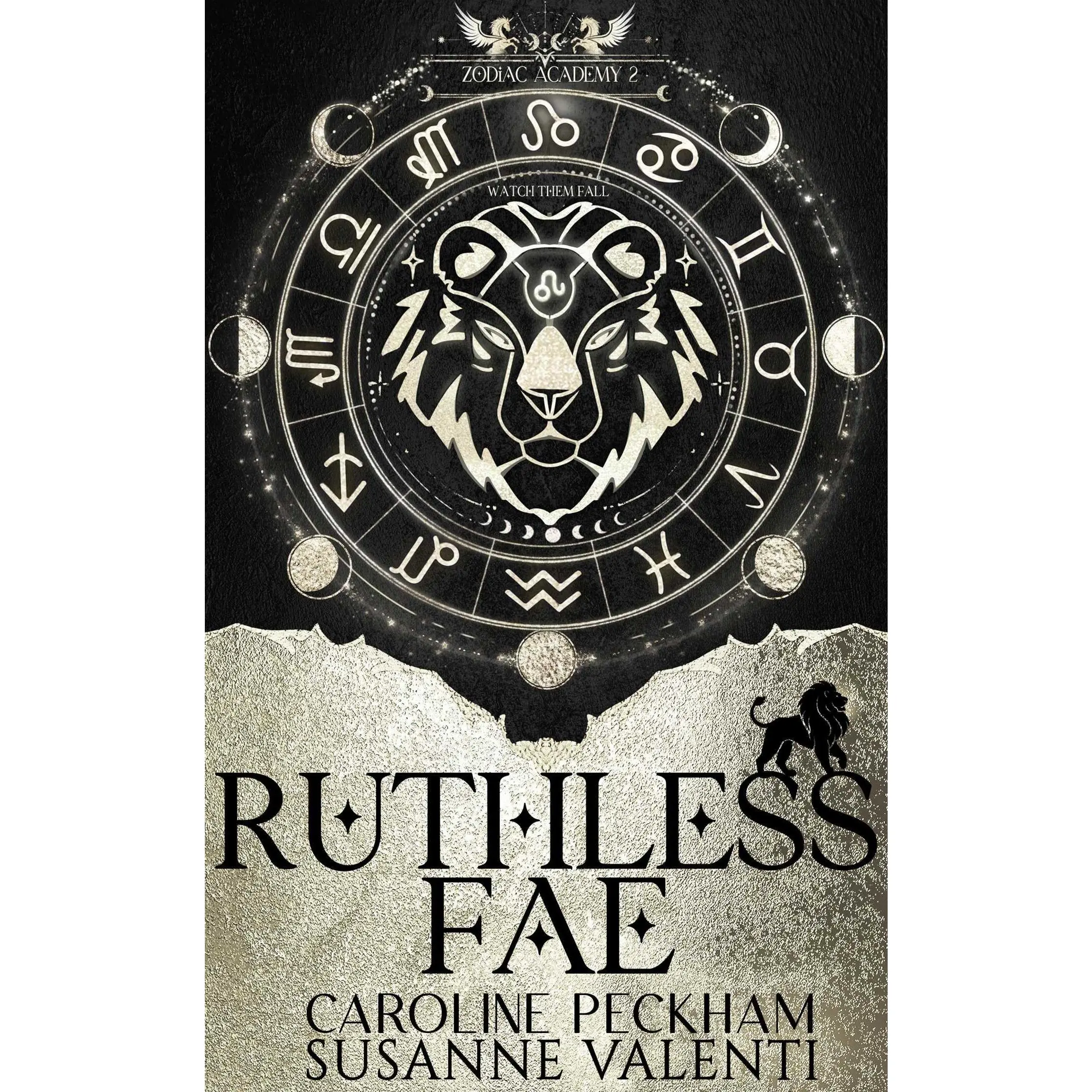 Zodiac Academy 2: Ruthless Fae -- Caroline Peckham - Paperback - [PRE-ORDER]